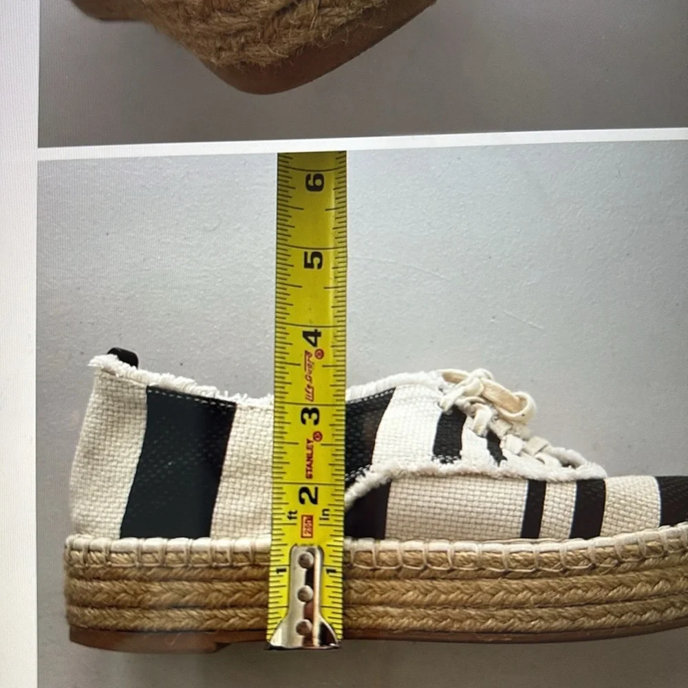 DOLCE VITA DV ESPADRILLE LACE UP PLATFORM
